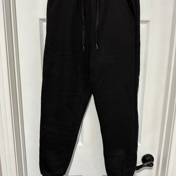 Women's Winter Warm Athletic Sweatpants Sherpa Lined Joggers Fleece Pants Small - Picture 7 of 12